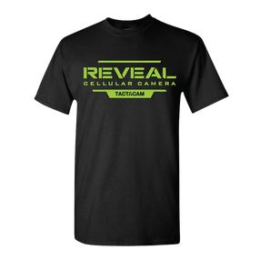 Black REVEAL T-Shirt