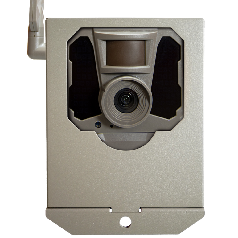 REVEAL Lockable Security Box Front with Camera